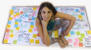 Colaboradora Pokilandia. Maria Gimeno. Puentes4d